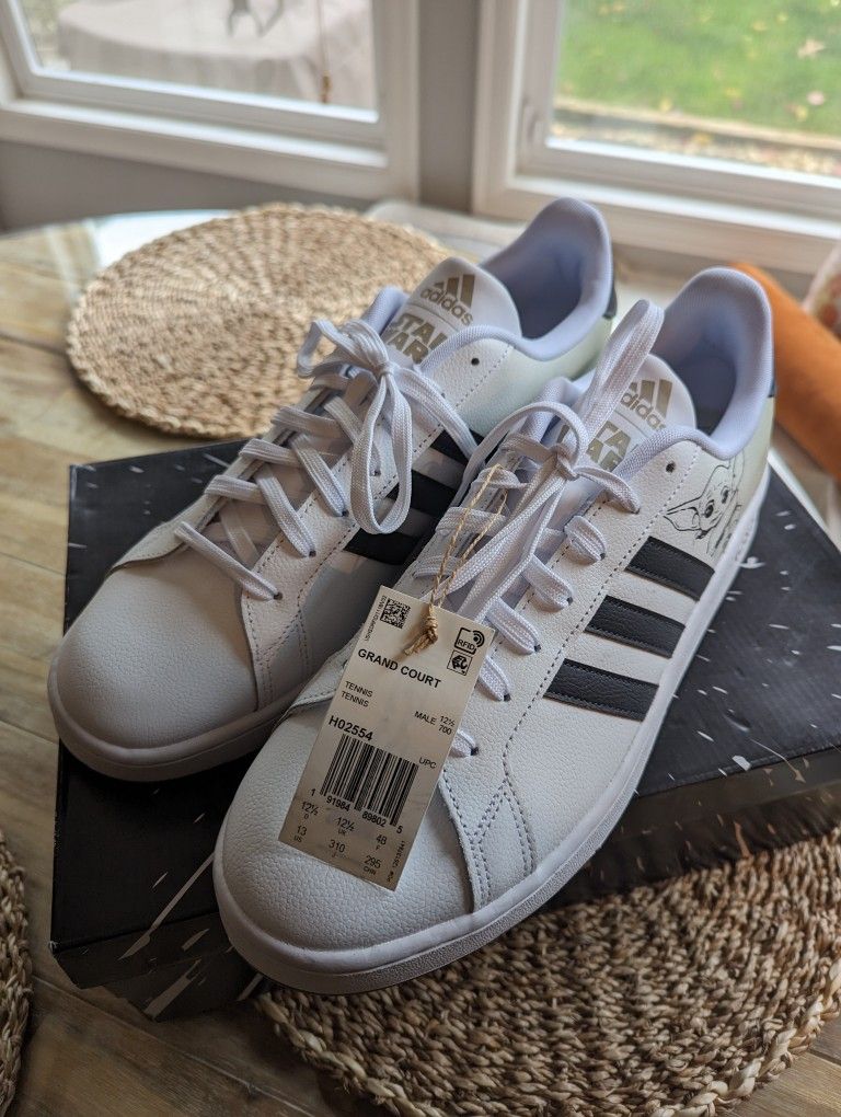 Adidas Grand Court Mandalorian Sneakers