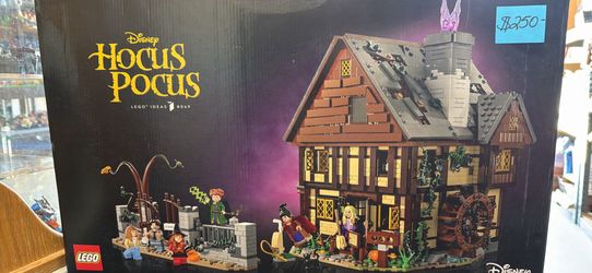 Lego Disney Hocus Pocus Set