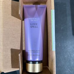 Victoria's Secret Love Spell Fragrance Lotion