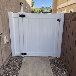 Vinyl Gates 