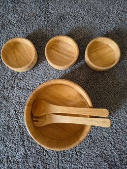 Salad bowl set