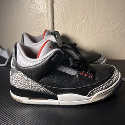 Air Jordan 3 Retro OG "Black Cement