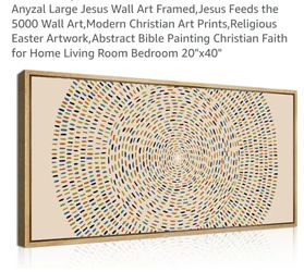 Jesus Wall Art Framed