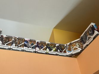 Overwarch Action Figures