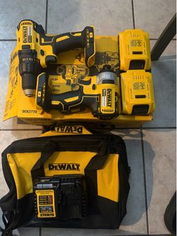 Dewalt drill kit