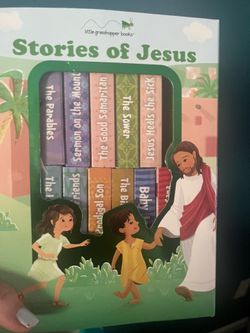 Stories of Jesus board books :)