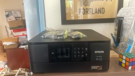 Epson 6100 wireless with ink