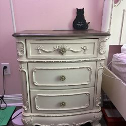 Cinderella Nightstand from Homelegance