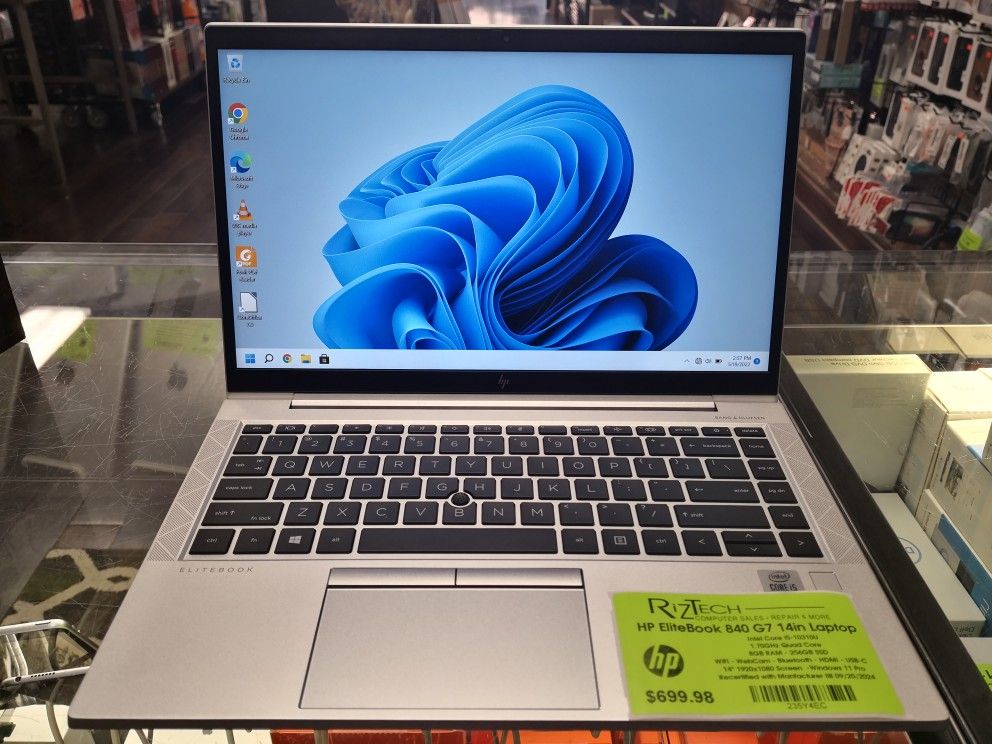 HP EliteBook 840 G7 14in Laptop