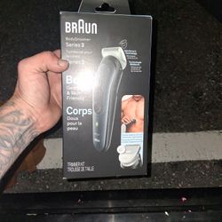 Braun Body Groomers Series 3