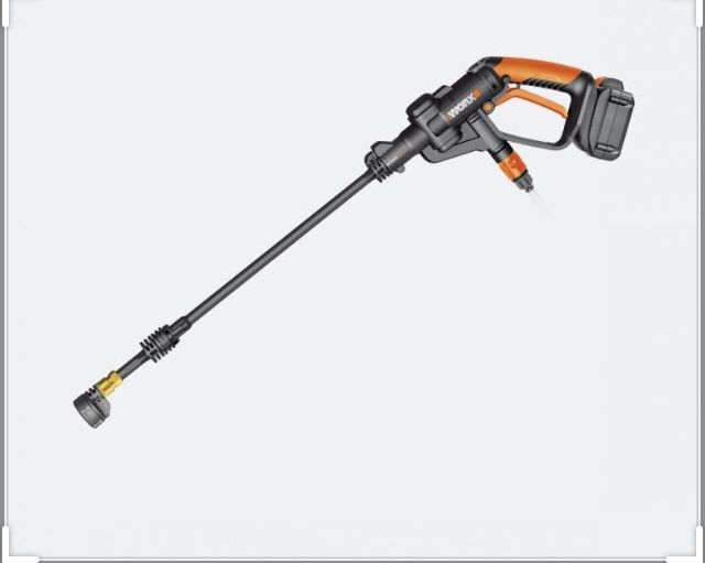 Worx hydro shot and weed & edge trimmer