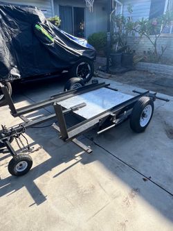 Custom Two Motorcycle Trailer O.B.O.
