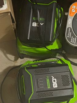 Greenworks Pro 80V 21” Mower w/ Battery & Charger – $450
