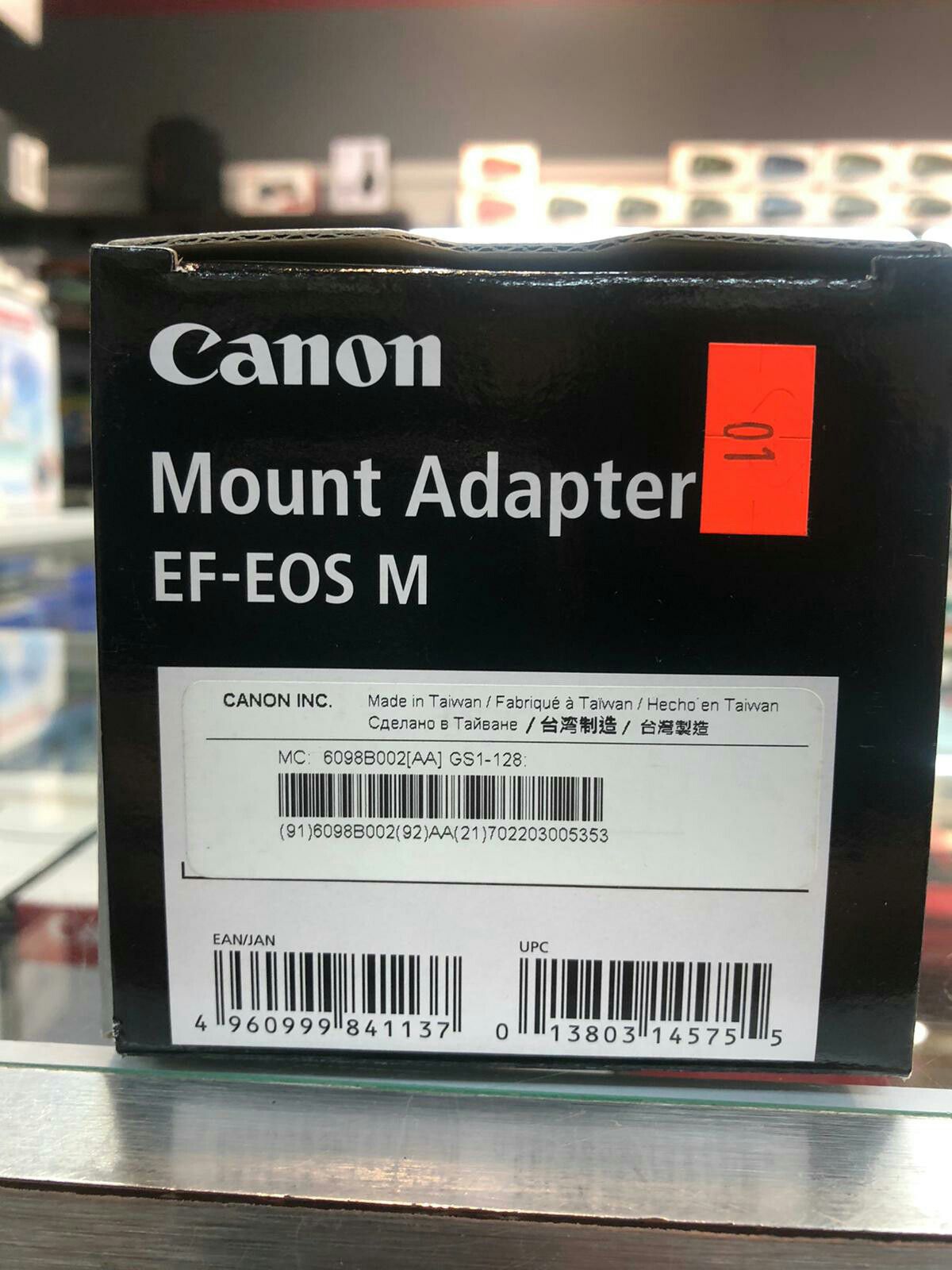 Canon Mount Adapter EF- EOS M
