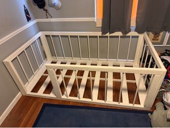 Montessori Style Floor Bed Frame