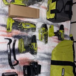 Rioby ONE+ 6 Piece COMBO KIT
