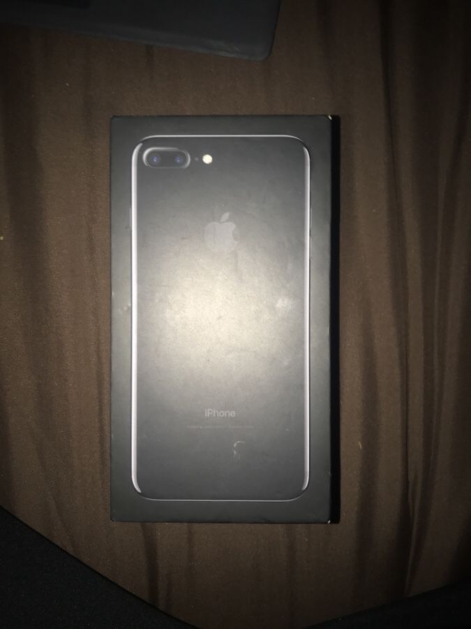 Apple iPhone 7 Plus BOX ONLY!!