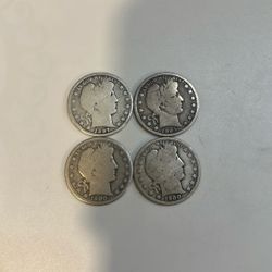 Silver Half Dollars