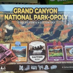 NATIONAL PARKS BOARD GAMES 