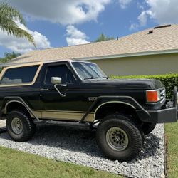 1990 Ford Bronco