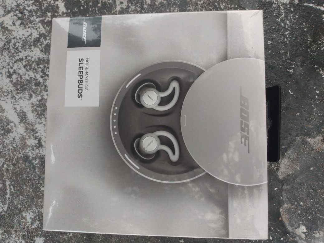 Brand New Sealed In Original Packaging Bose Noise Masking Earbuds