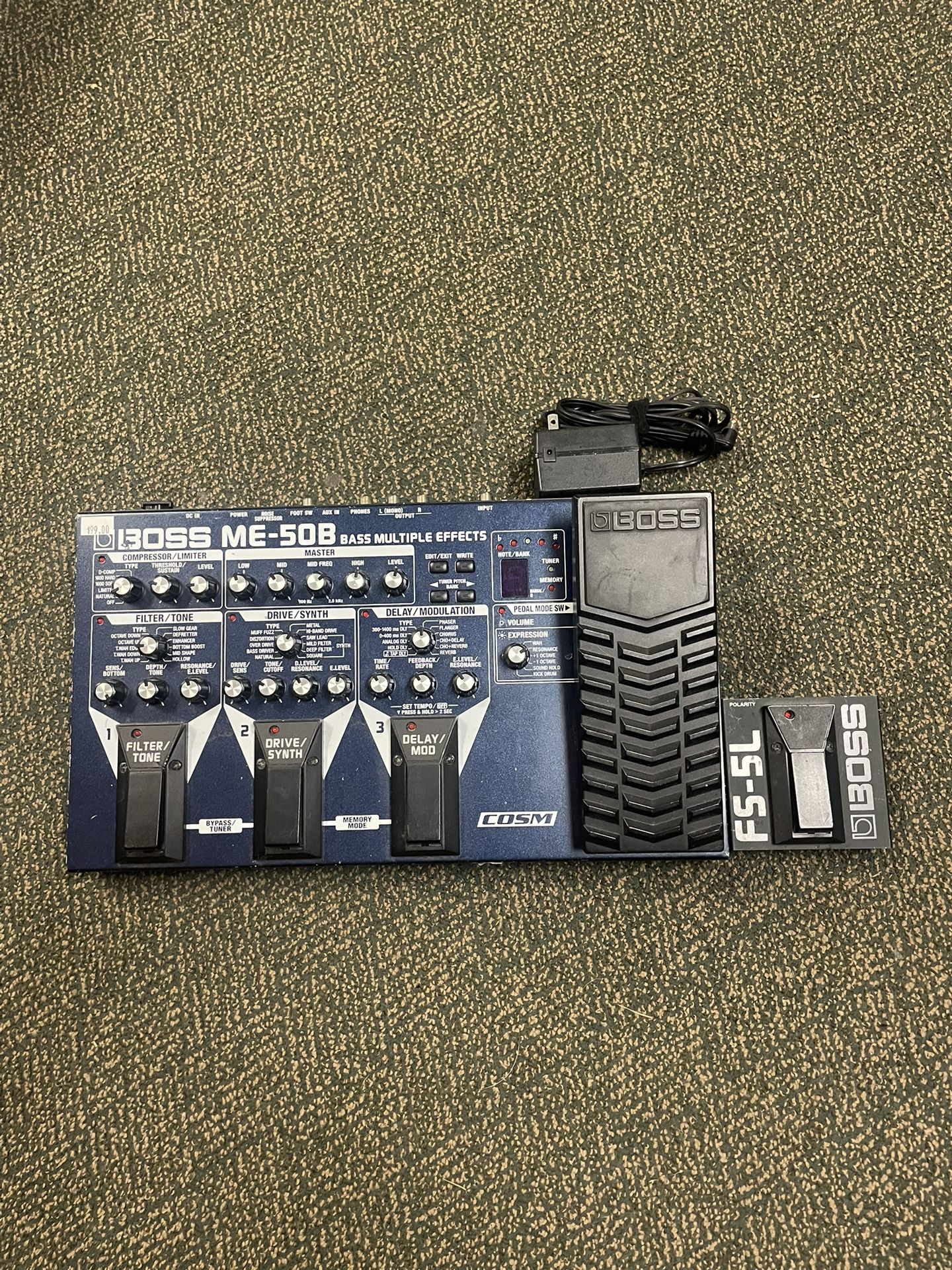Boss ME50B Multi Effects