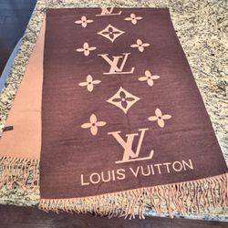 Louis Vuitton Cashmere Scarf