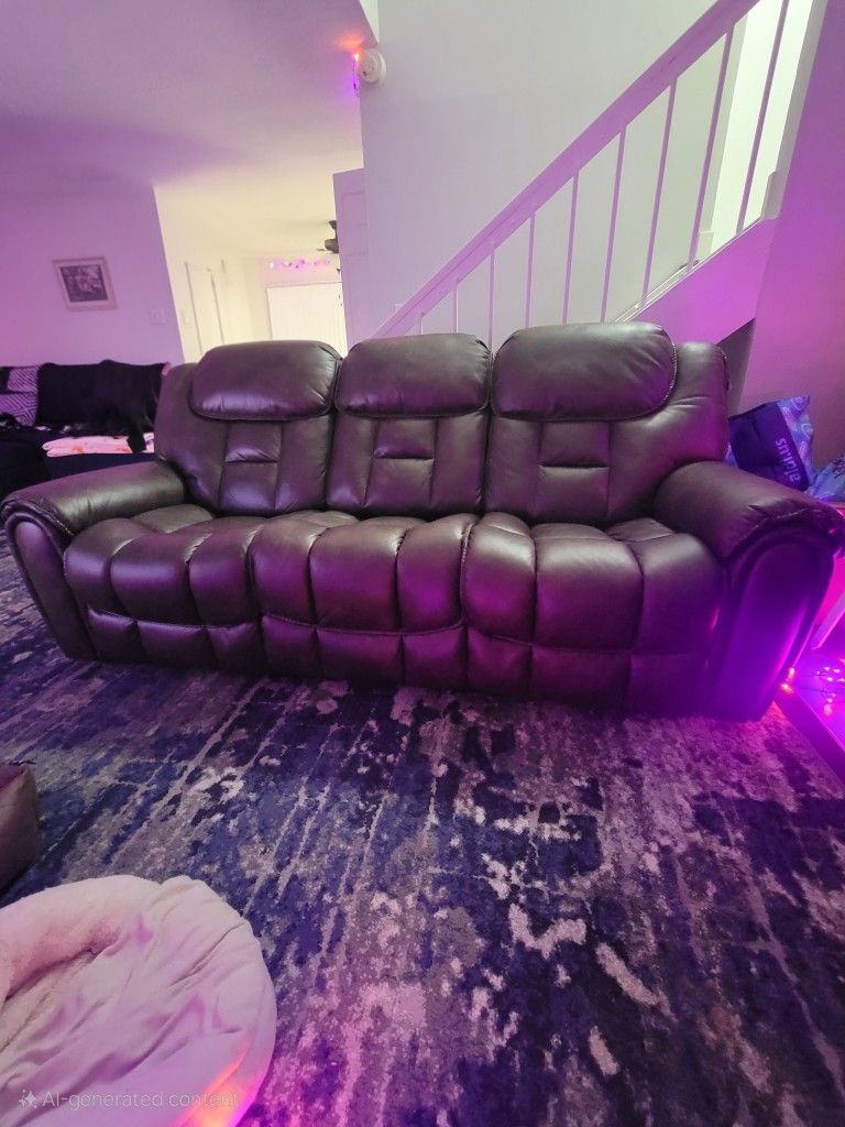 Recliner Couch Set From Ashley Furniture New