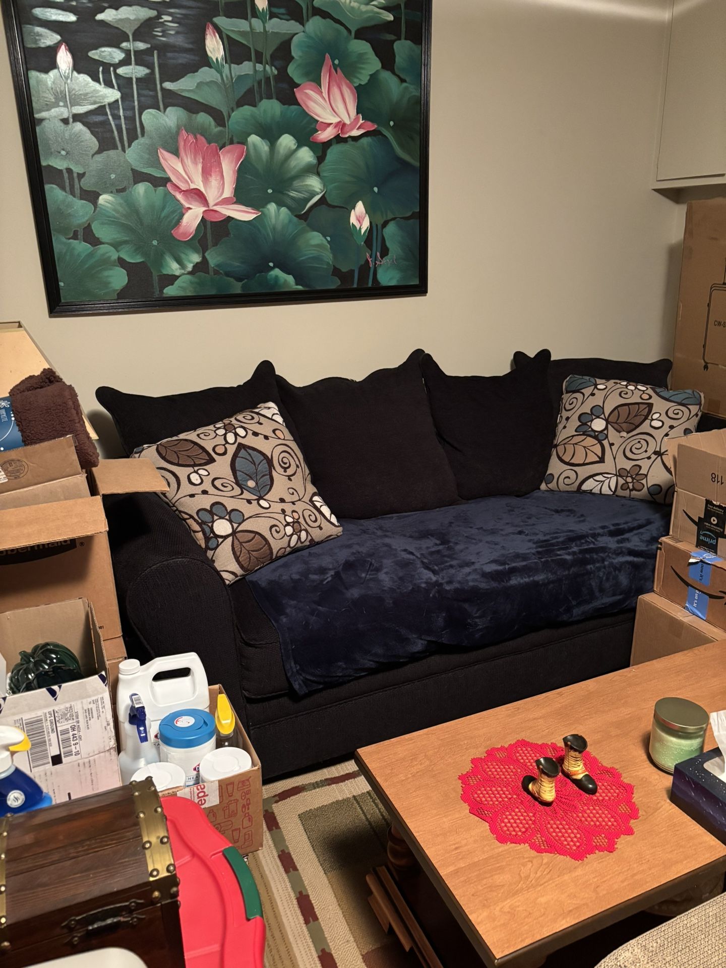 Couch & Love Seat