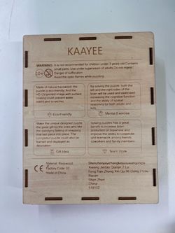 KAAYEE Dachshund Family Wooden Puzzle