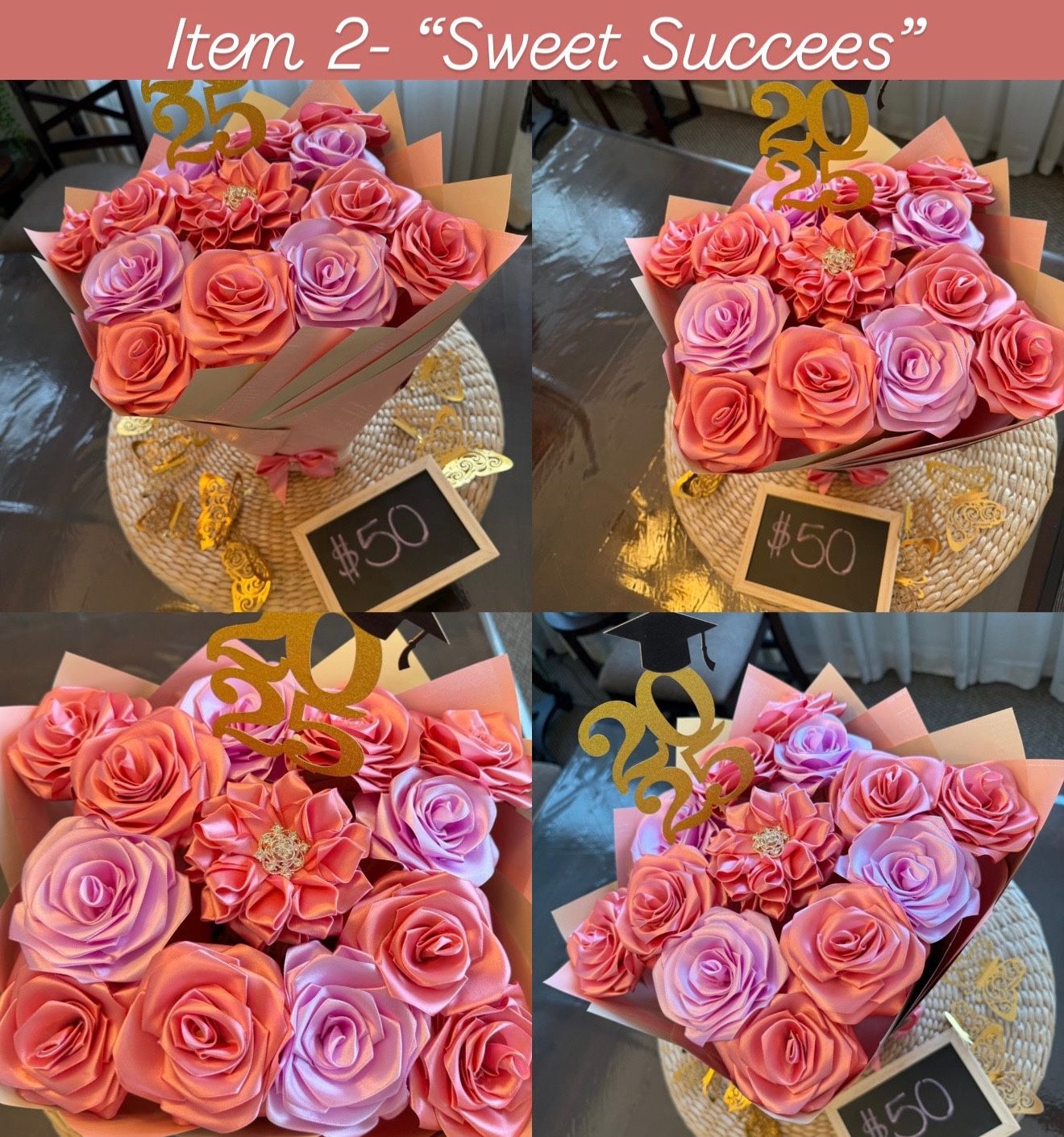 Ribbon Flowers