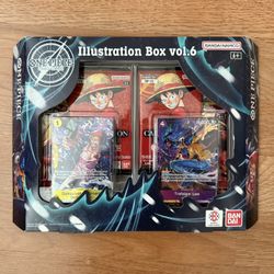 One Piece Special Illustration Box Vol. 6