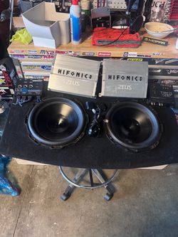 Audio subwoofers