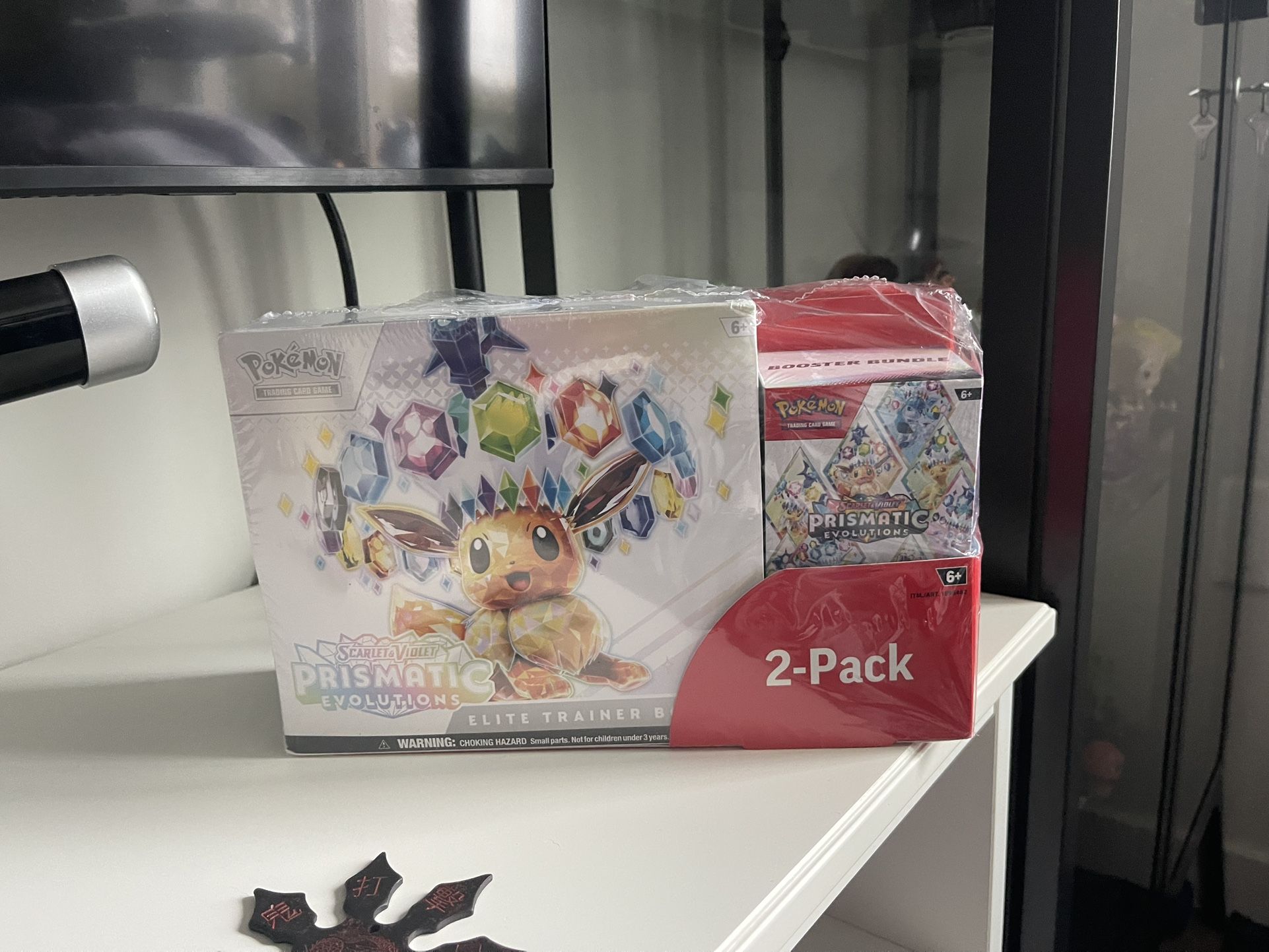 Pokemon Pristmatic Costco 2 Pk