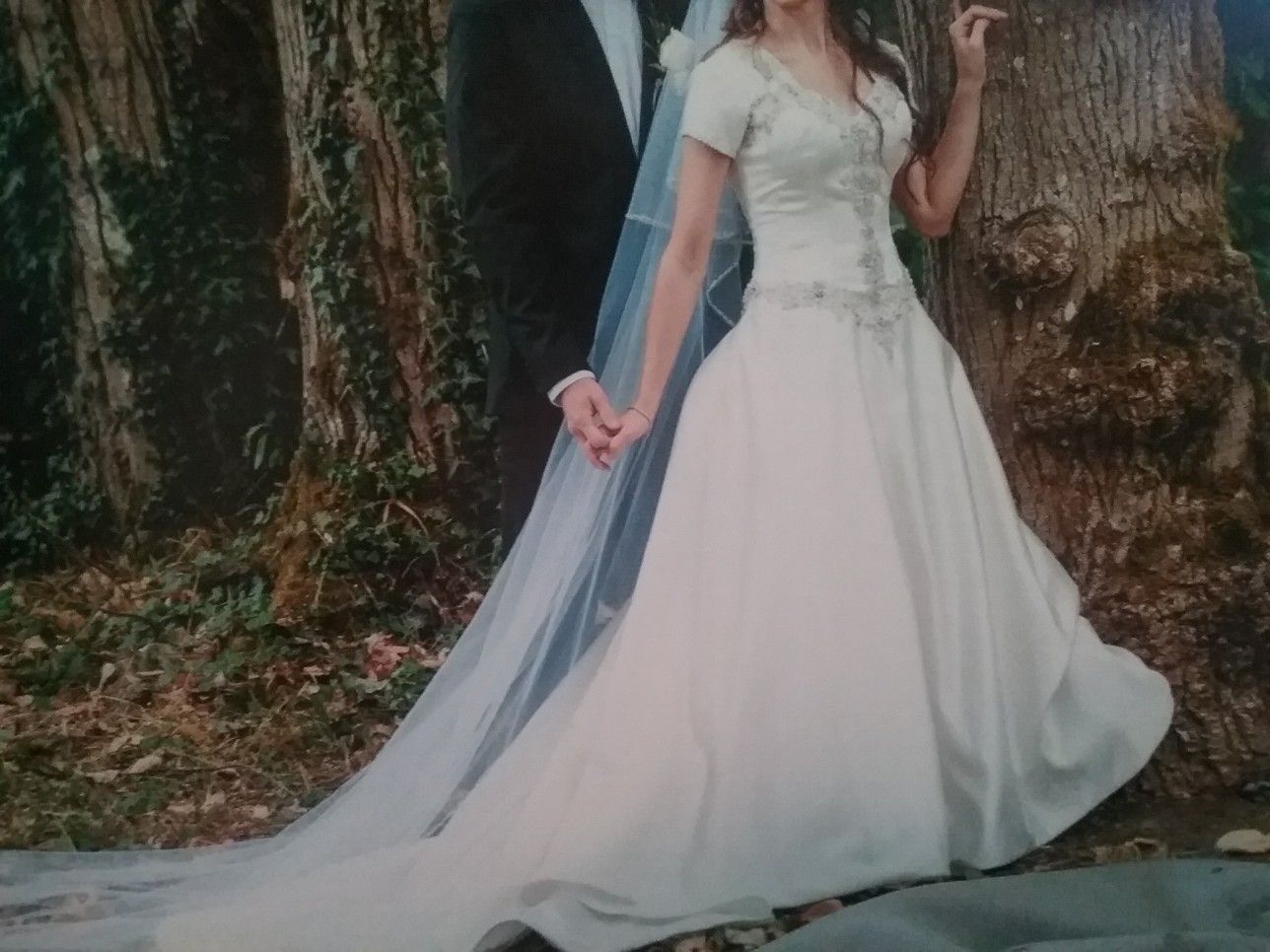 Mori Lee wedding dress