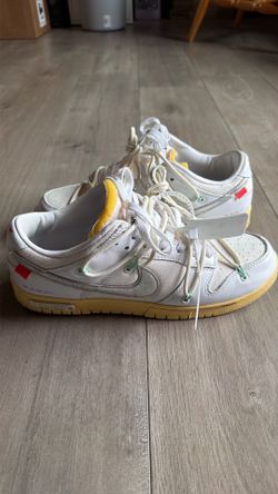Nike x Off-White Dunk Low 'Dear Summer' - Lot 01 of 50