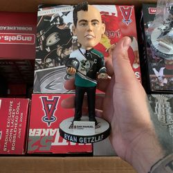 Anaheim Ducks 25th Anniversary Ryan Getzlaf Bobblehead