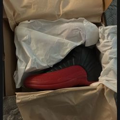 Jordan 12 Flu Games Sz 11 🔥 