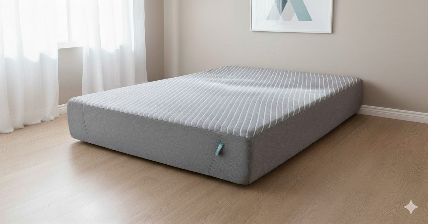 Siena 12" Signature Memory Foam Mattress, Queen, Like New, Perfect Condition
