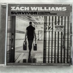 Zach Williams – Survivor Live From Harding Prison CD 2018 Christian Rock Worship