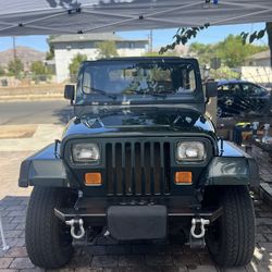 1994 Jeep Wrangler
