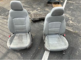2022 chevy malibu lt 1.5 turbo front seats