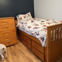 Twin Bed Set / Captain Bed