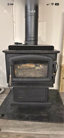 Regency propane vented fireplace