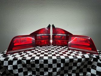 2011-2013 BMW X5 E70 OEM LED Tail Light Set Tested