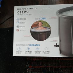 Sharper Image Ice Bath