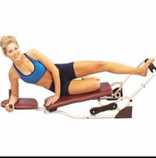 Easy shaper exercise machine hot sale