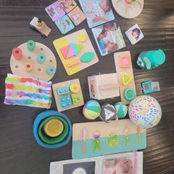 Lovevery Miscellaneous Used Items (NOTE: Items Are NOT Actually $1)