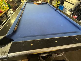 Pool table (Slate)