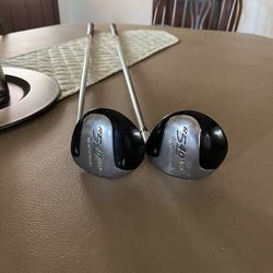 TaylorMade 3 and 5 Fairway Woods